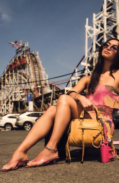 Steve Madden Women's Tracie Jelly Sandals In Pink