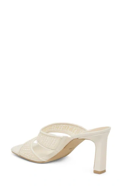 Dolce Vita Gitel Slide Sandal In White