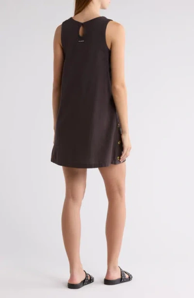 Billabong X Mami Wata Shift Minidress In Brown