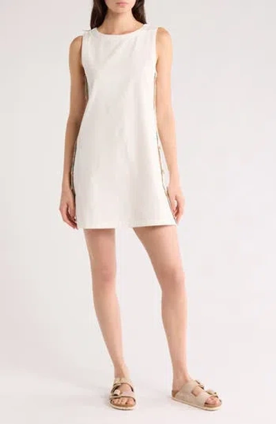 Billabong X Mami Wata Shift Minidress In White