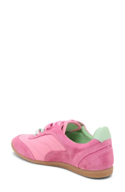 Dolce Vita Laini Sneakers Pink Multi Leather