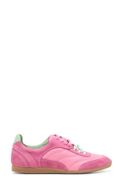 Dolce Vita Laini Sneakers Pink Multi Leather