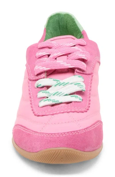 Dolce Vita Laini Sneakers Pink Multi Leather