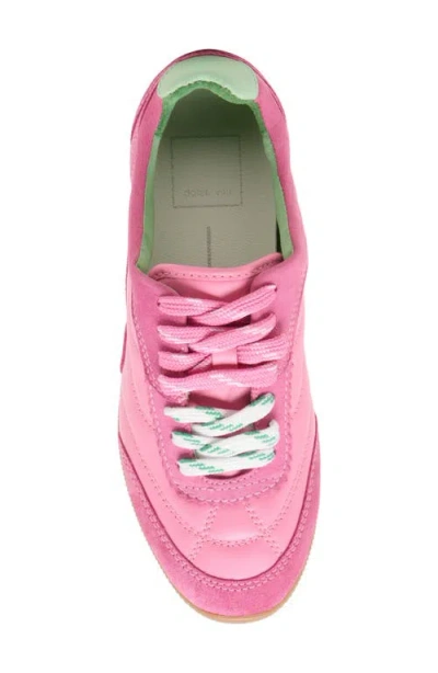 Dolce Vita Laini Sneakers Pink Multi Leather