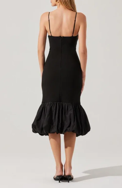 Astr Brittnea Dress In Black In Black