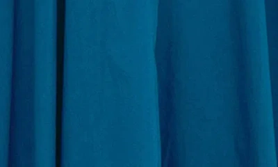 City Chic Rosabella Puff Sleeve Midi Dress In Blue