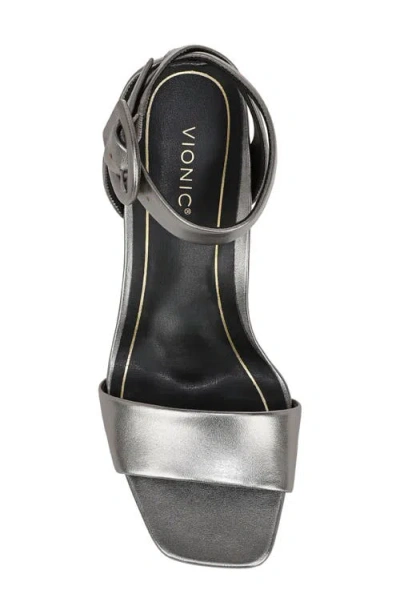 Vionic Zinfandel Sandal In Gray