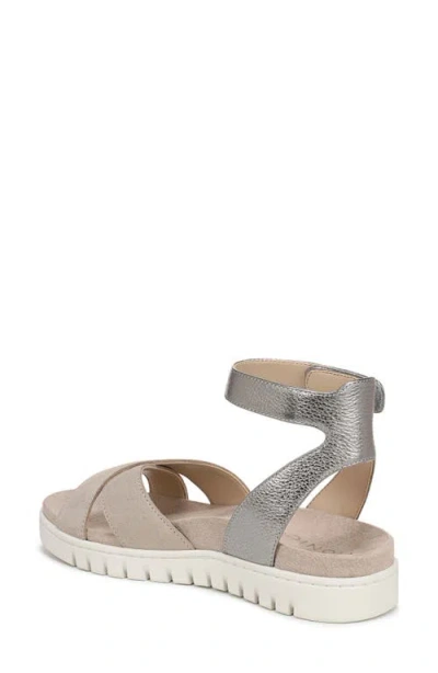 Vionic Uptown Merced Platform Sandal In Multi