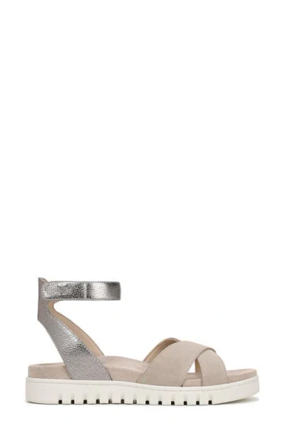 Vionic Uptown Merced Platform Sandal In Multi