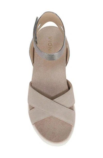 Vionic Uptown Merced Platform Sandal In Multi