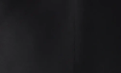 Steve Madden Morgana Strapless Romper In Black