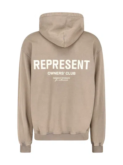 Represent Sweaters In Brown