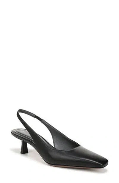 Sarto By Franco Sarto Raven Slingback Kitten Heel Pump In Animal Print