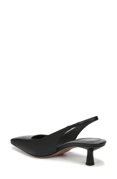 Sarto By Franco Sarto Raven Slingback Kitten Heel Pump In Animal Print