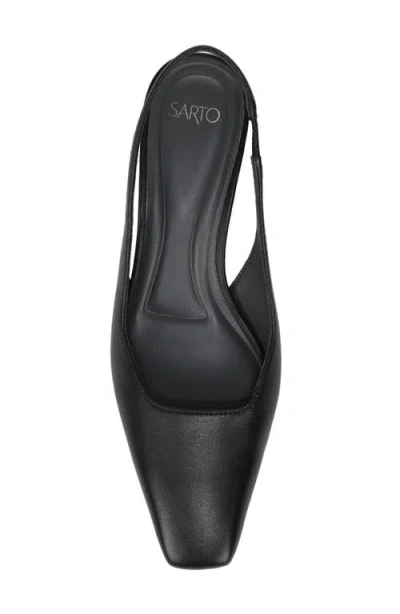 Sarto By Franco Sarto Raven Slingback Kitten Heel Pump In Animal Print