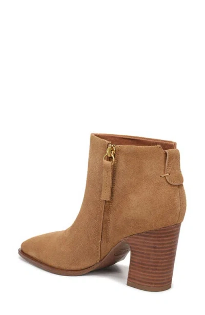 Sarto By Franco Sarto Jerilyn Bootie In Brown