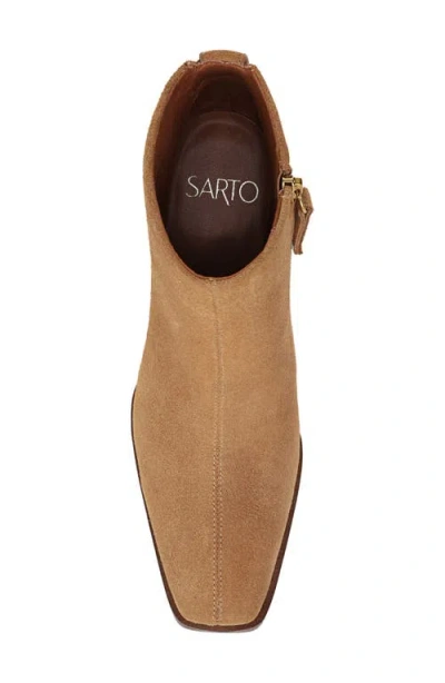 Sarto By Franco Sarto Jerilyn Bootie In Brown