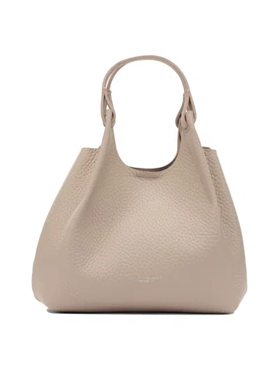 Gianni Chiarini Shoulder Bags Pink In Purple