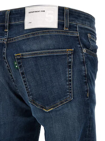 Department Five Department 5 'skeith' Jeans In Blue