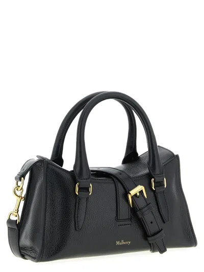 Mulberry Mini Roxanne Handbag In Black