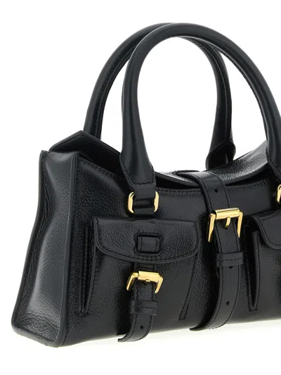 Mulberry Mini Roxanne Handbag In Black