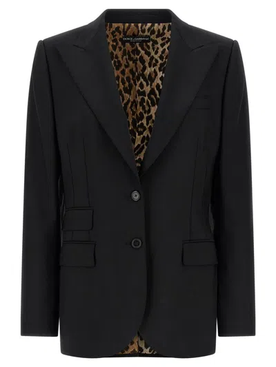 Dolce & Gabbana 'turlington' Blazer In Black