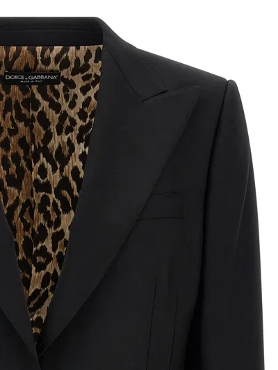 Dolce & Gabbana 'turlington' Blazer In Black