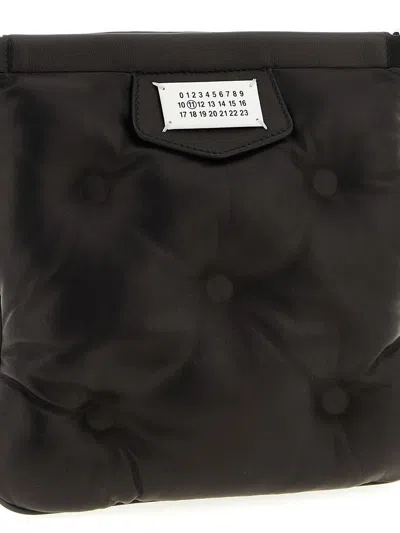 Maison Margiela 'glam Slam Flat Pocket' Crossbody Bag In Orange