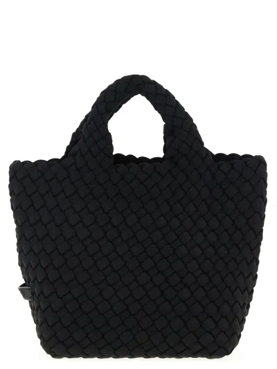Naghedi St. Barths Petit Tote Bag Black In Pattern
