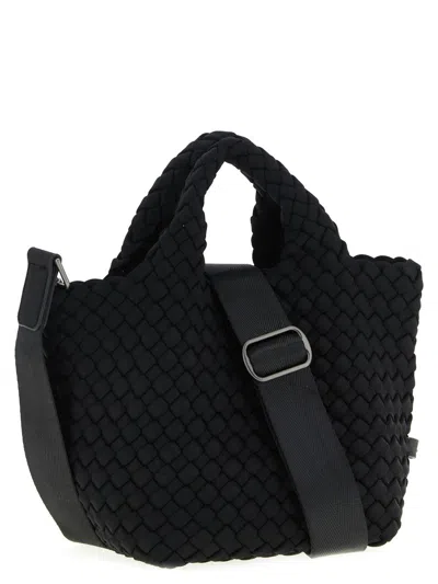Naghedi St. Barths Petit Tote Bag Black In Pattern