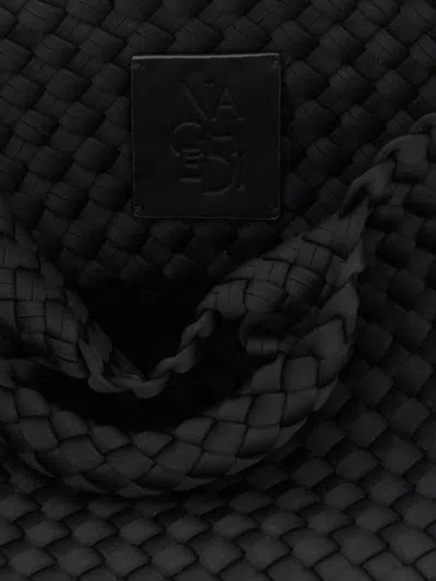 Naghedi St. Barths Petit Tote Bag Black In Pattern