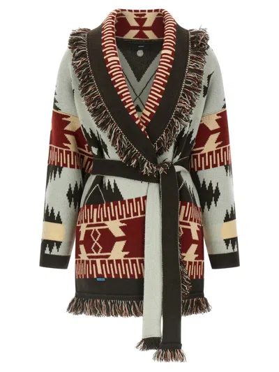 Alanui 'icon' Cardigan In Multi