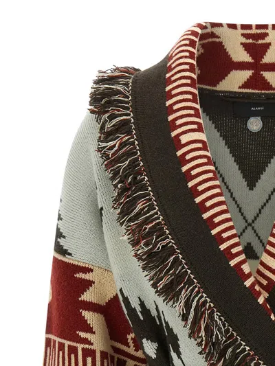 Alanui 'icon' Cardigan In Multi