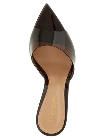 Gianvito Rossi Elle Sandals In Brown