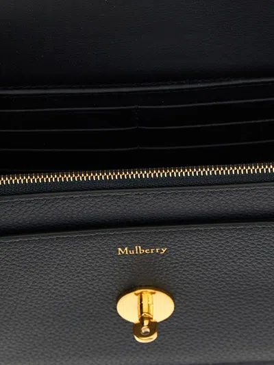 Mulberry Small Darley Shoulder Bag In Blue