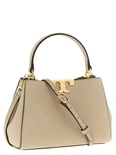 Tory Burch 'eleanor Mini Satchel' Handbag In Sand
