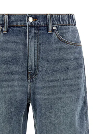 Alexander Wang Balloon Jogger Jeans In Blue