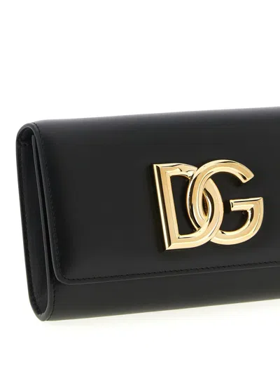 Dolce & Gabbana '3.5' Clutch In Black