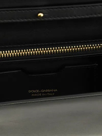 Dolce & Gabbana '3.5' Clutch In Black