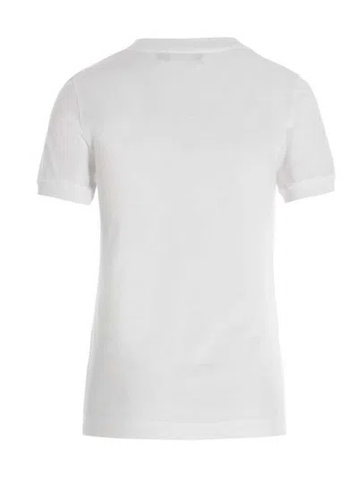 Dolce & Gabbana Logo T-shirt In White