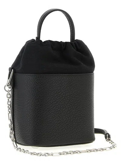 Maison Margiela '5ac' Bucket Bag In Black