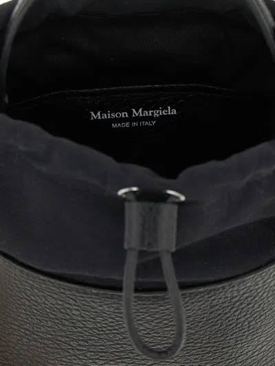 Maison Margiela '5ac' Bucket Bag In Black