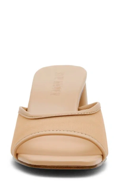 Steve Madden Madame Block Heel Sandal In Animal Print