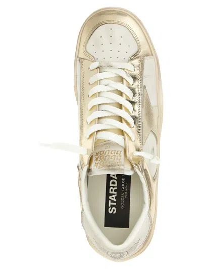 Golden Goose Stardan Sneakers Multicolor In Metallic