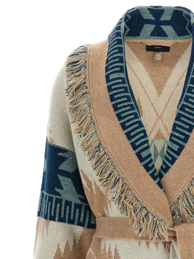 Alanui 'icon' Cardigan In Multi