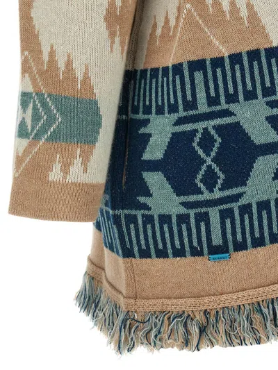 Alanui 'icon' Cardigan In Multi