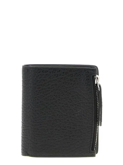 Maison Margiela Flap Wallet In Black