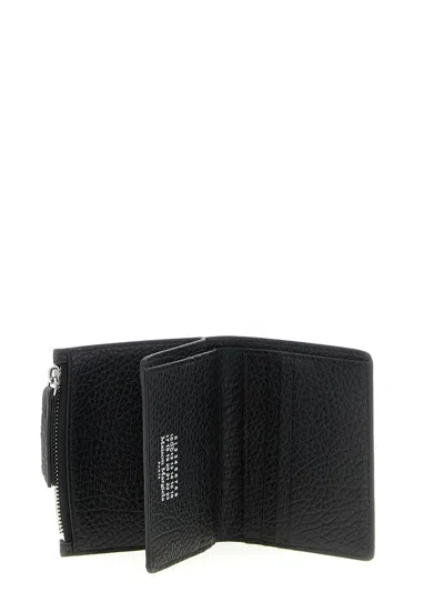 Maison Margiela Flap Wallet In Black