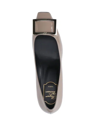Roger Vivier With Heel In Gray