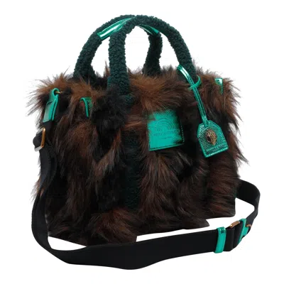 Kurt Geiger Versatile Tote Bag Adjustable Strap In Brown